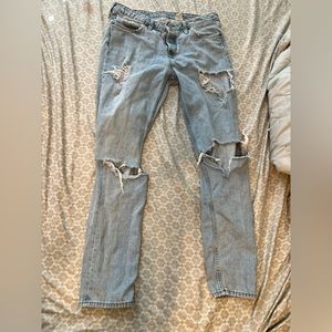 H&M Boyfriend low waist jeans